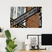 Teken Poster (Thuiskantoor)