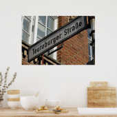 Teken Poster (Keuken)