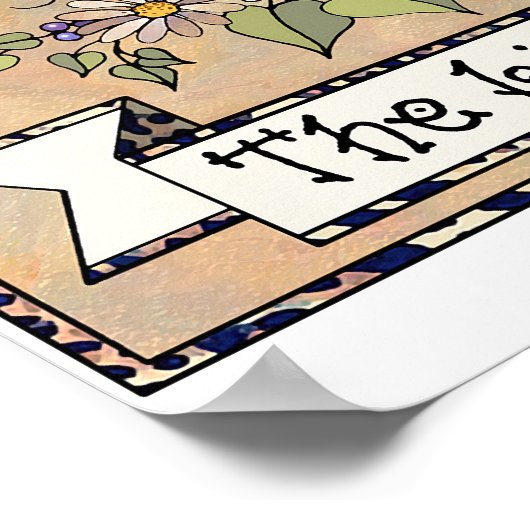 Teken poster grootte bibliotheek (Hoek)