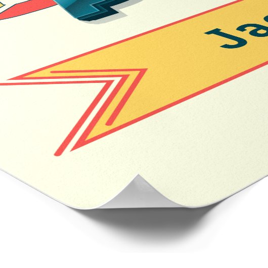 Teken Poster voor Band-partij (Hoek)