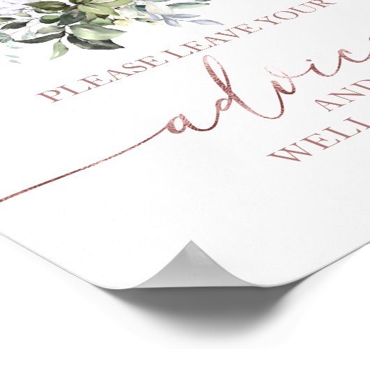 Teken Pumpkin Fall Bruidsmeisjes Borrel Advies Wen Poster (Hoek)