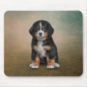 Teken puppy Bernese Mountain Dog Muismat
