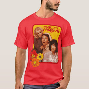 Teken Retro Flower T-shirt