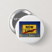 Teken! Ronde Button 5,7 Cm (Voorkant /achterkant)