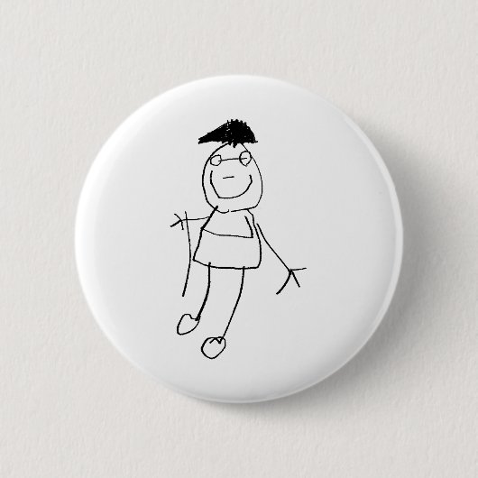 Teken Ronde Button 5,7 Cm (Voorkant)