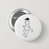 Teken Ronde Button 5,7 Cm (Voorkant /achterkant)