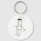 Teken Sleutelhanger (Voorkant)