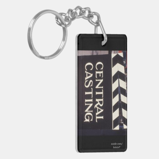 Teken Sleutelhanger (Voorkant Links)