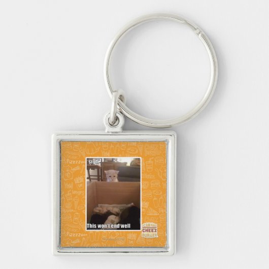 teken sleutelhanger (Voorkant)