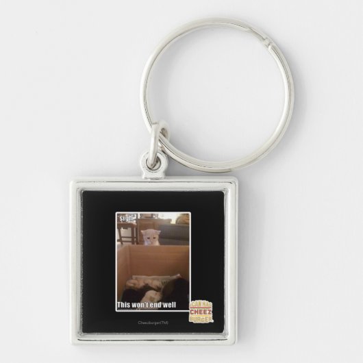 teken sleutelhanger (Voorkant)