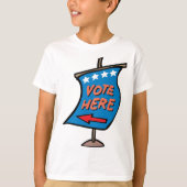 Teken stemmen t-shirt (Voorkant)