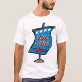 Teken stemmen t-shirt (Voorkant)