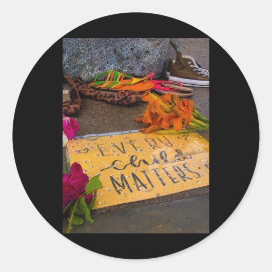 Teken Sticker van elk kind (Voorkant)