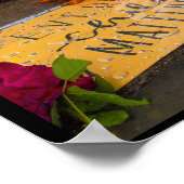 Teken Sticker van elk kind Poster (Hoek)