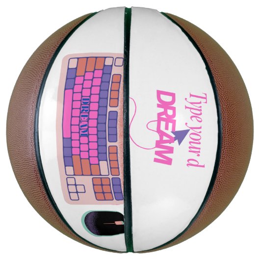 Teken tabel basketbal (Verticaal)