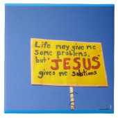 Teken Tegeltje (Voorkant)