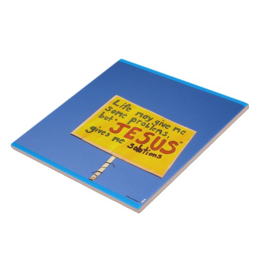 Teken Tegeltje (Zijkant)