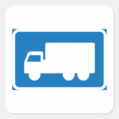 Teken Teken Teken Teken Teken Teken Vierkante Sticker (Voorkant)