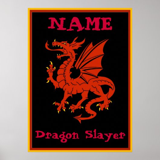 Teken tekenen, tekst bewerken poster (Voorkant)