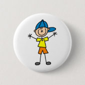 Teken tekenfiguur Button (Voorkant)