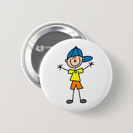 Teken tekenfiguur Button (Voorkant /achterkant)