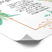 Teken ter herinnering aan de overledene op de tafe poster (Hoek)