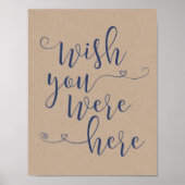 Teken ter liefdevolle herinnering - was hier graag poster (Voorkant)