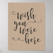 Teken ter liefdevolle herinnering - was hier graag poster (Voorkant)