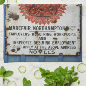  TEKEN THEEDOEK (Gevouwen)