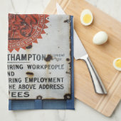  TEKEN THEEDOEK (Quarter Fold)