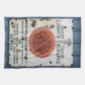  TEKEN THEEDOEK (Horizontaal)