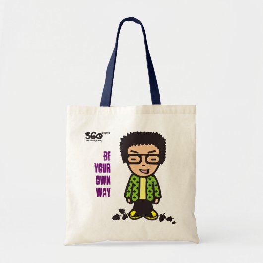 Teken Tote Bag (Voorkant)