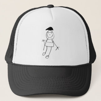 Teken Trucker Pet