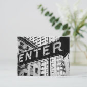 Teken Typografisch Afbeelding Word Text Art invoer Briefkaart (Staand voorkant)