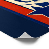 Teken uit 1920: "Een vrouw die hier woont, is gere Poster (Hoek)