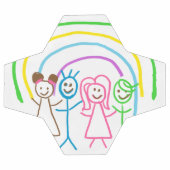 Teken uploaden Zet Kinder illustraties om Voetbal (Enkel)