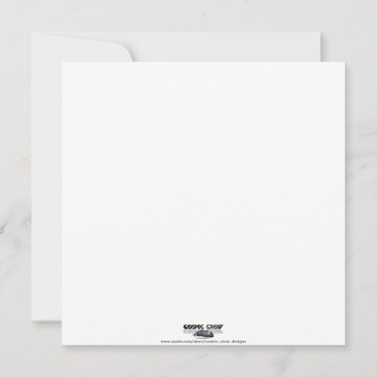 Teken uw eigen signaalteken dei occult Star Kaart (Achterkant)