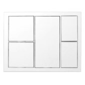 Teken uw eigen stripboeken | Blanco stripboeken Notitieblok (Voorkant)