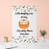 Teken van acrylaat baby shower acryl bord (Huwelijk)
