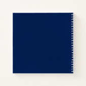 Teken van aftredingspartij in gastboek notitieboek (Achterkant)