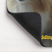 teken van allergie voor huisdieren muismat (Hoek)