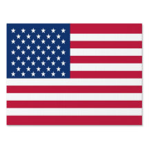 Teken van de Amerikaanse vlagwerf