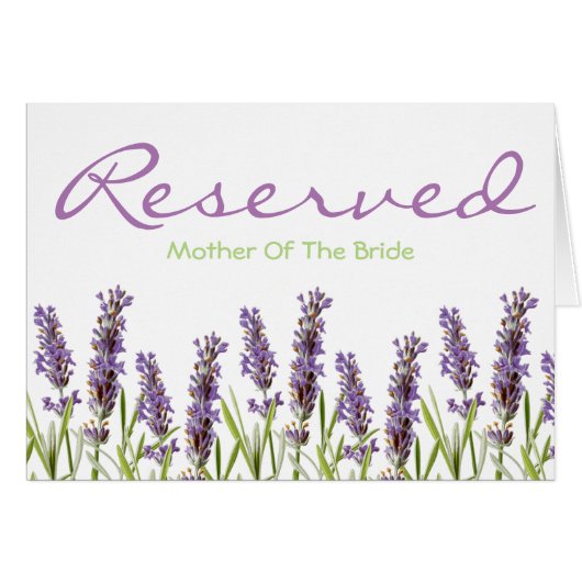 Teken van de avendel Gereserveerde Zetting Weddens (Voorkant Horizontaal)