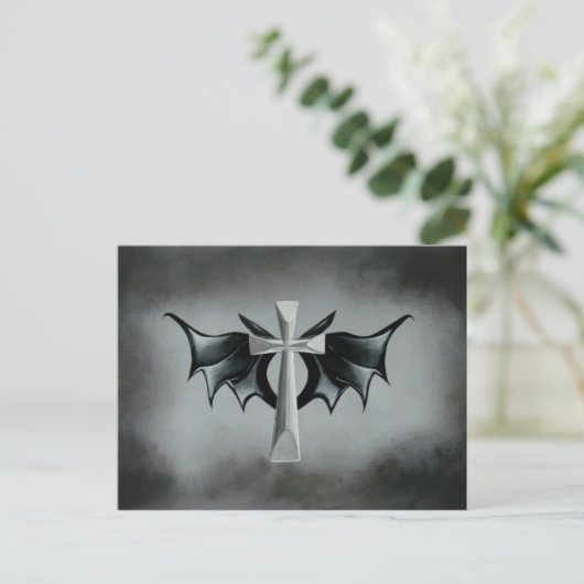 Teken van de BBT Briefkaart (Staand voorkant)