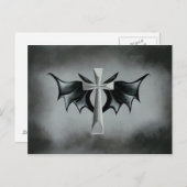 Teken van de BBT Briefkaart (Voorkant / Achterkant)