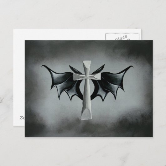 Teken van de BBT Briefkaart (Voorkant / Achterkant)