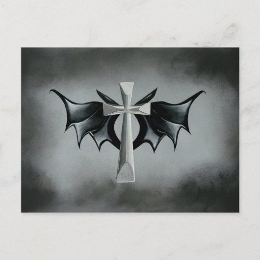 Teken van de BBT Briefkaart (Voorkant)