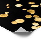 Teken van de Black and Gold Retirement Party, Reti Poster (Hoek)