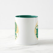 Teken van de dierenriem mok (Midden)