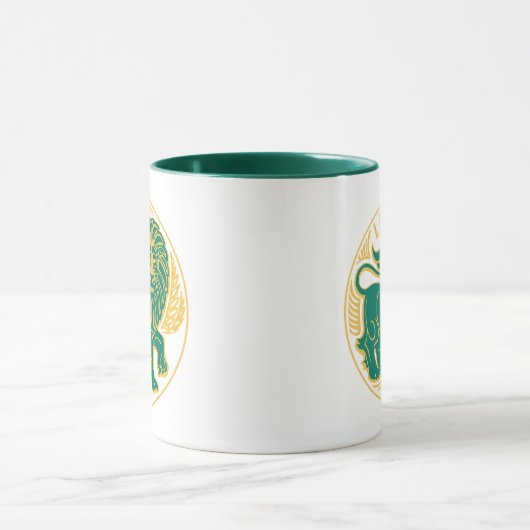 Teken van de dierenriem mok (Midden)